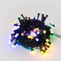 Светодиодная гирлянда Uniel Жемчужины 220V разноцветный ULD-S0800-100/DGA IP20 UL-00005473