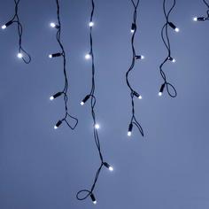 Уличная светодиодная гирлянда Ardecoled бахрома ARD-Edge-Classic-2400x600-Black-88LED
