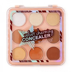 Консилер Velvet Charming от SeVen Cool 9 оттенков