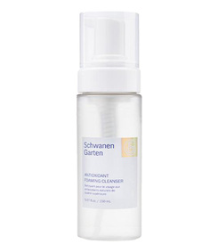 Антиоксидантная пенка для умывания Schwanen Garten Antioxidant Foaming Cleanser (150ml)