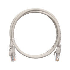 Патч-корд Nikomax RJ45-RJ45 RJ 48 м (NMC-PC4UD55B-010-C-GY)