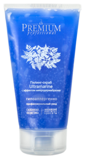 Пилинг для лица Premium Ultramarine с эффектом микродермабразии 150 мл
