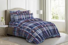 Постельное Белье Веселина "Стэнфорд" 70046-1 Поплин евро (50х70) Ночь Нежна