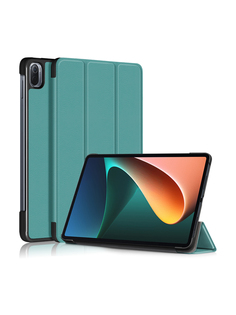 Чехол для планшета Xiaomi Pad 5/5 Pro бирюзовый с магнитом Mobileocean