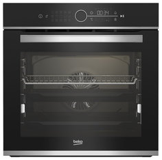 Встраиваемый электрический духовой шкаф Beko BBIM13400XCS Black