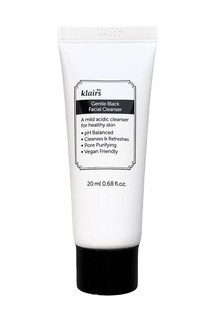 Пенка для умывания KLAIRS Gentle Black Deep Cleansing Foam, 20 мл