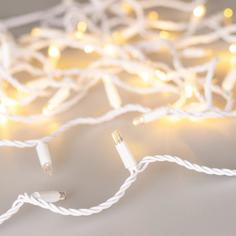 Уличная светодиодная гирлянда Ardecoled нить 230V теплый белый