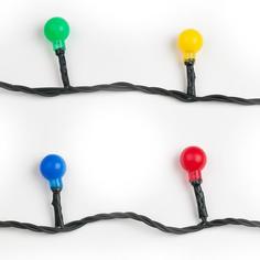 Светодиодная гирлянда Uniel 220V разноцветный ULD-S0800-100/DGA MULTI COLORBALLS 07929
