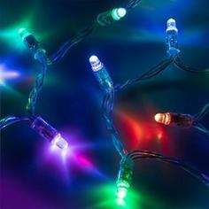 Уличная светодиодная гирлянда Ardecoled нить 230V разноцветная