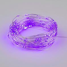 Уличная светодиодная гирлянда Uniel 220V разноцветный ULD-S1000-100/DTA/RC RGB UL-00007180