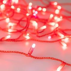 Уличная светодиодная гирлянда Ardecoled нить 230V красный