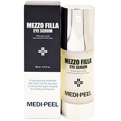 Сыворотка для век омолаживающая пептидная Medi-Peel Mezzo filla eye serum, 30мл