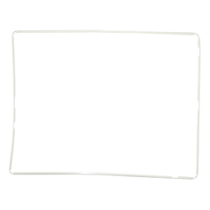 Рамка тачскрина iPad 3, iPad 4 (белый) Promise Mobile