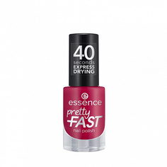 Лак для ногтей essence 40 секунд Pretty Fast - 04 Cherry On The Run