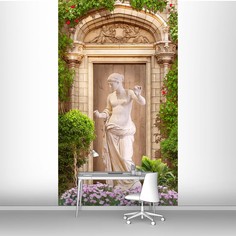 Фотообои флизелиновые ПЕРВОЕ АТЕЛЬЕ "Античная статуя" 100х175 см (ШхВ)