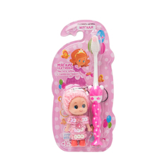 Детский набор зубная щетка и игрушка VILSEN brush Кукла 3+, 1 шт