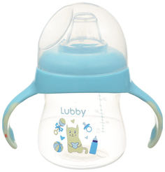 Поильник Lubby 150 мл Разноцветный