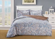 Комплект постельного белья Paisley collection by Selena "Персия" семейный