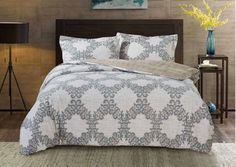 Набор постельного белья Paisley collection by Selena "Льняные кружева" 1,5 сп. , , шт