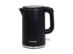 Чайник электрический Oursson EK1731W Black