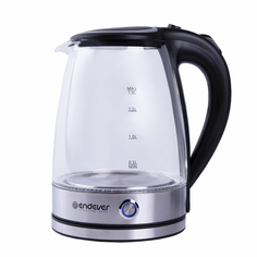 Чайник электрический Endever Skyline KR-345G Black/Silver