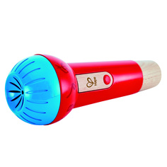 Микрофон Hape "Магическое эхо", деревянный, 8х8х22 см E0337_HP