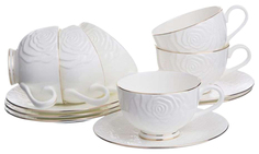 Чайный сервиз Lefard blanco 264-306 6 пер.