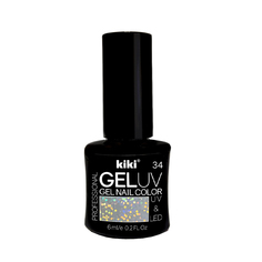 Гель-лак для ногтей Kiki GEL UV&LED 34