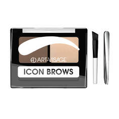 Тени для бровей Art-Visage Icon Brows т.402, 3,6 г