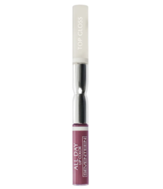 Помада-блеск для губ Seventeen All Day Lip Color&Top Gloss стойкая т.11, 3,5 мл