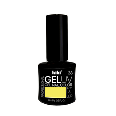 Гель-лак для ногтей Kiki GEL UV&LED 28