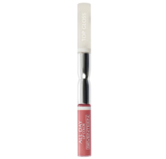 Помада-блеск для губ Seventeen All Day Lip Color&Top Gloss стойкая т.01, 3,5 мл