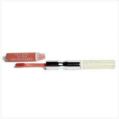 Помада-блеск для губ Seventeen All Day Lip Color&Top Gloss стойкая т.43, 7 мл