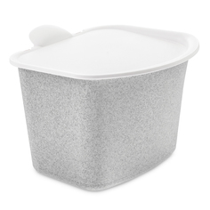 Контейнер для пищевых отходов bibo organic серый Koziol