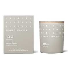 Свеча ароматическая ro с крышкой, 65 г (новая) Skandinavisk