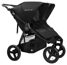 Коляска для двойни Bumbleride Indie Twin Matte Black