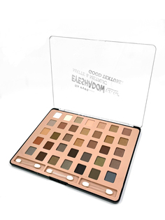 Тени для век DoDo Girl профессиональные палетка 35 цветов No Brand