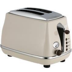 Тостер DeLonghi Icona Vintage CTOV 2103.BG Beige Delonghi