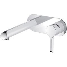 Встраиваемый смеситель для раковины GAPPO G1003-28, белый/хром