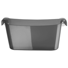 Органайзер настенный boks transparent grey Koziol