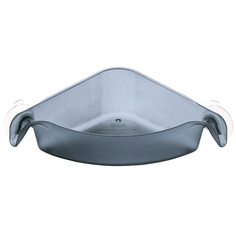 Органайзер настенный boks угловой transparent grey Koziol