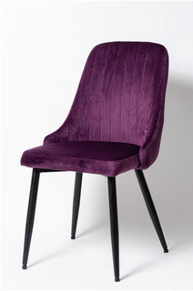 Кухонный стул, Ла рум, UDC 21075 - пурпурный (G062-29)