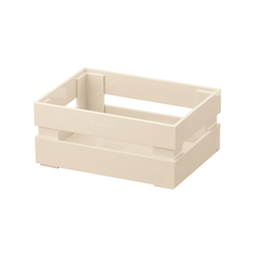 Ящик для хранения tidy & store s 15,3x11,2x7 см бежевый Guzzini