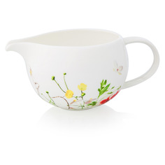 Молочник Rosenthal Дикие цветы 320 мл, фарфор костяной