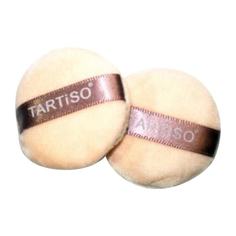 Спонж TARTISO 1-2 велюр, круглый