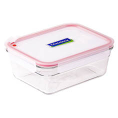 Контейнер пищевой Glasslock 18,7х14,2х7,8 см, стекло жаропрочное