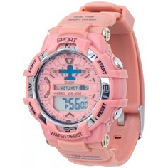 Наручные часы женские DASH H6840DPDP розовые
