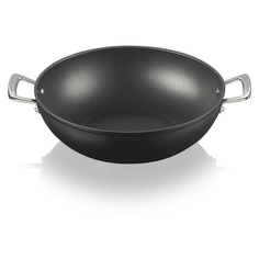 Сковорода Вок Le Creuset 6л, 32см антипригарная, алюминий, чёрный