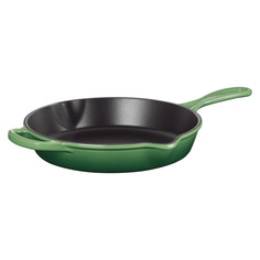 Сковорода с чугунной ручкой Le Creuset Cast Iron - Signature 26 см, чугун, зеленый бамбук