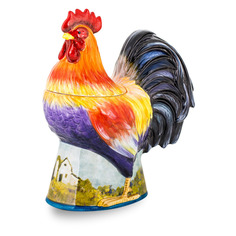 Банка для печенья 3D Certified Int Петушок 28 см, керамика